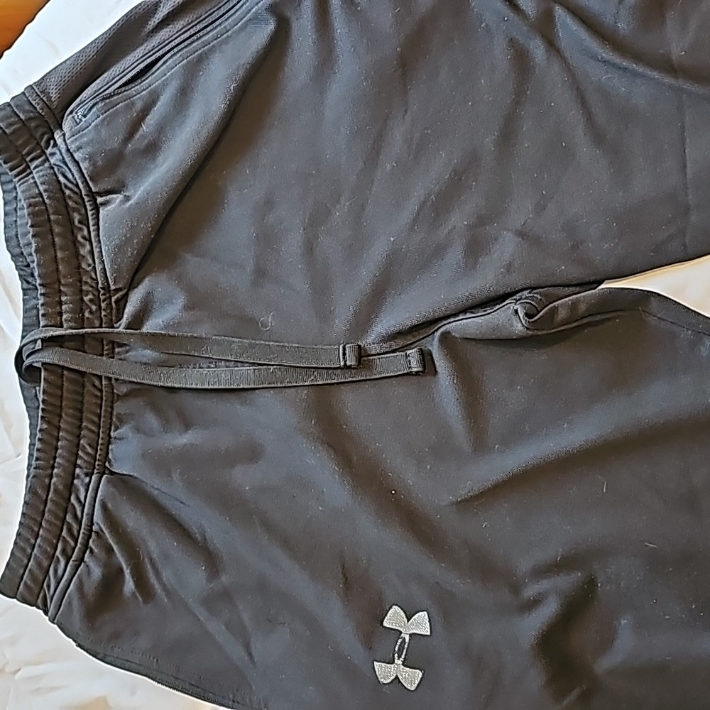 Under armour track pants